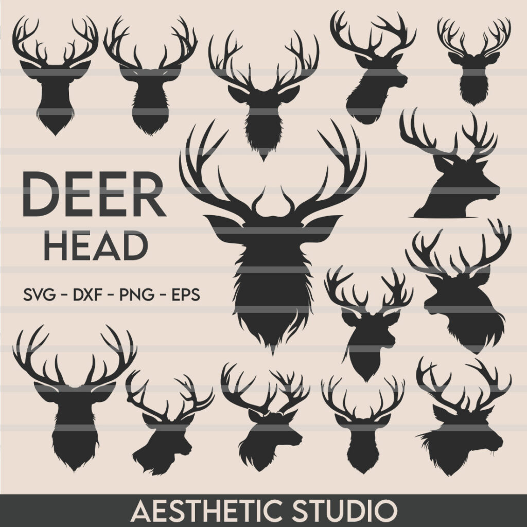 Deer Head Bundle