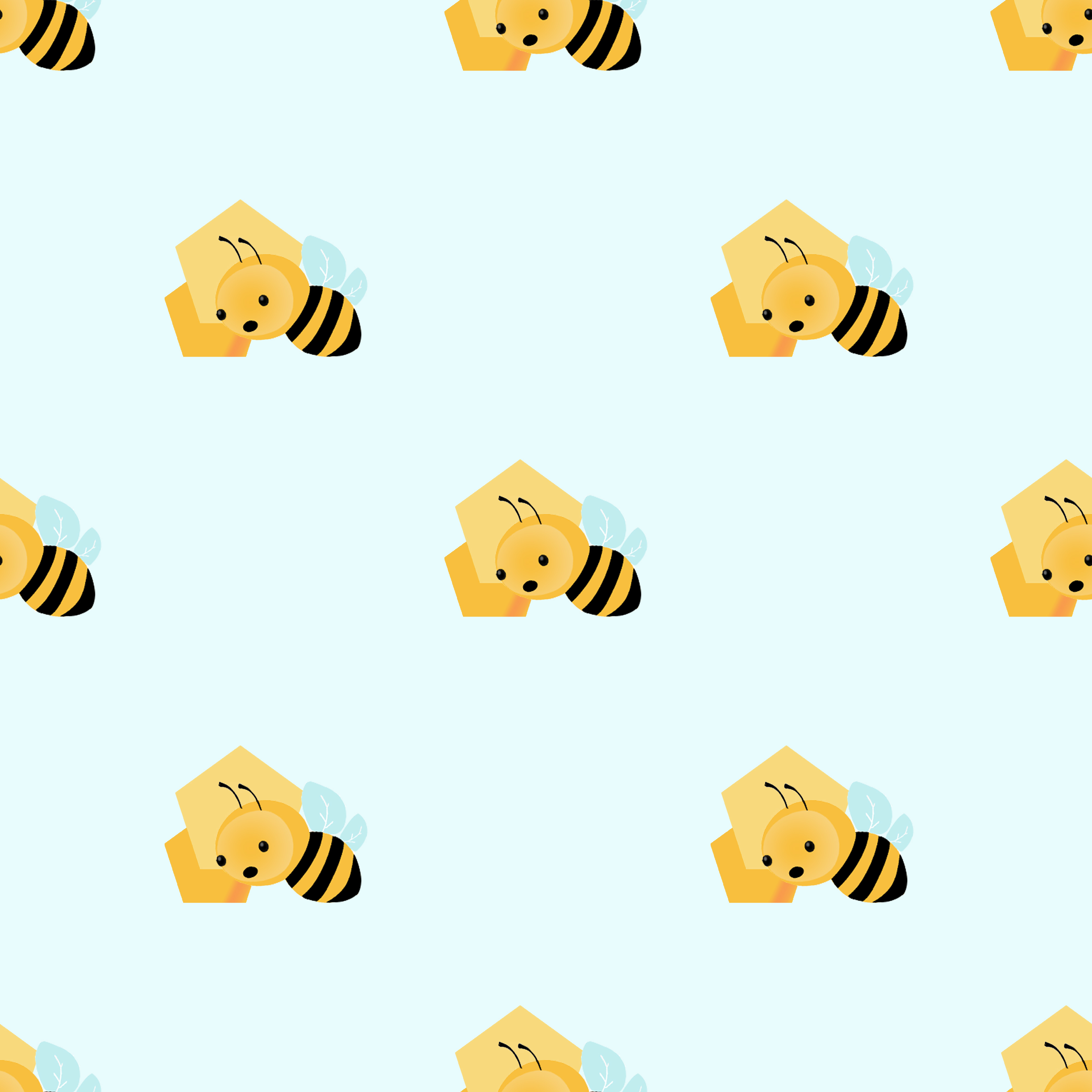 6 cute seamless patterns, budget friendly preview image.