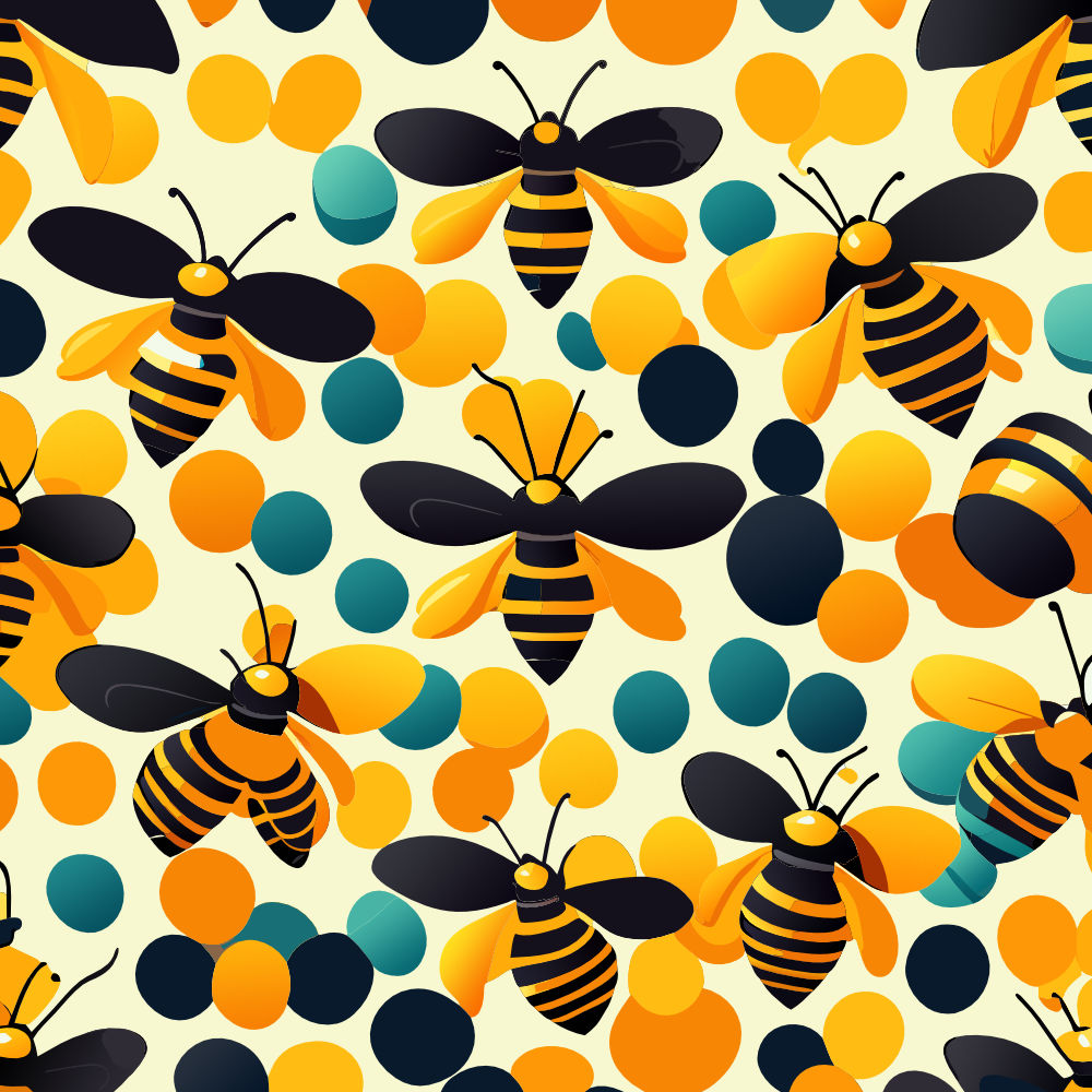 bee seamless pattern 1 718
