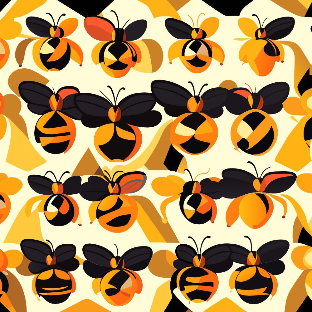 bee seamless pattern 3 526