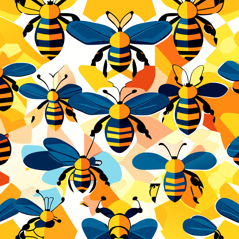 bee seamless pattern 8 295