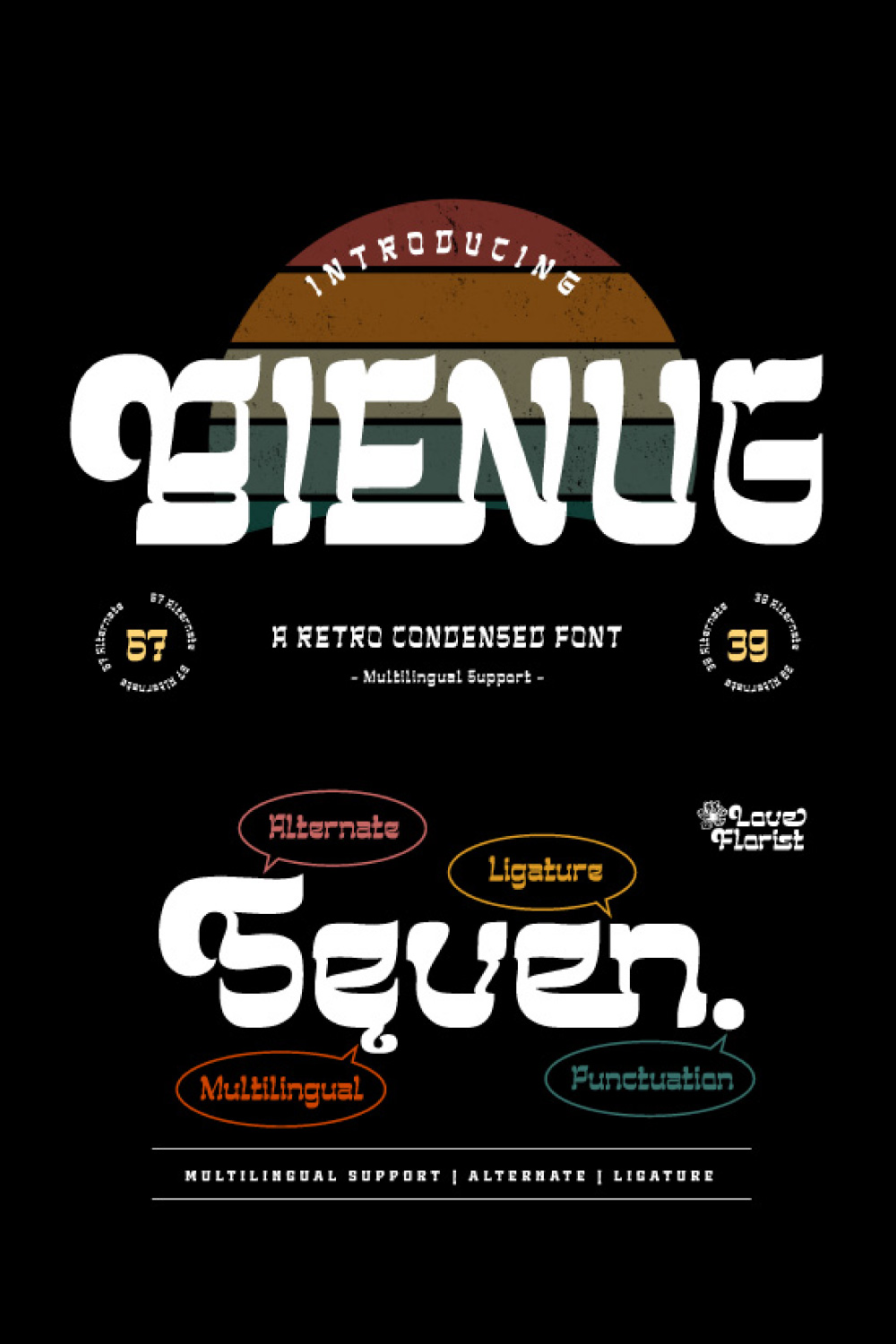 BIENUG | Serif Classic Modernism pinterest preview image.