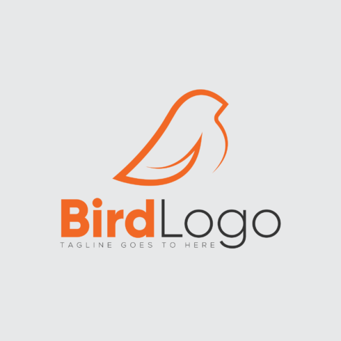 Bird Minimalist Logo Design cover image.