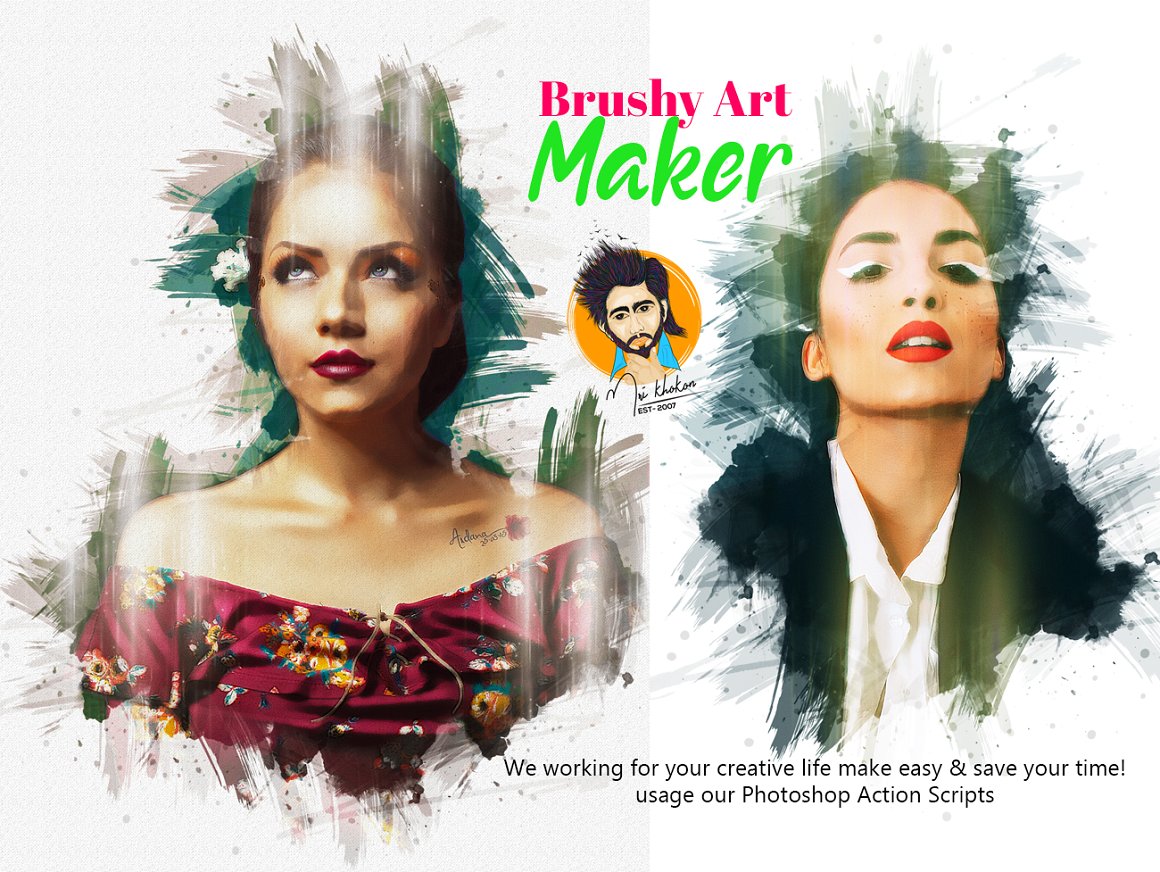 brushy art maker 46