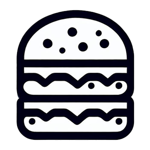 burger 1 white 234