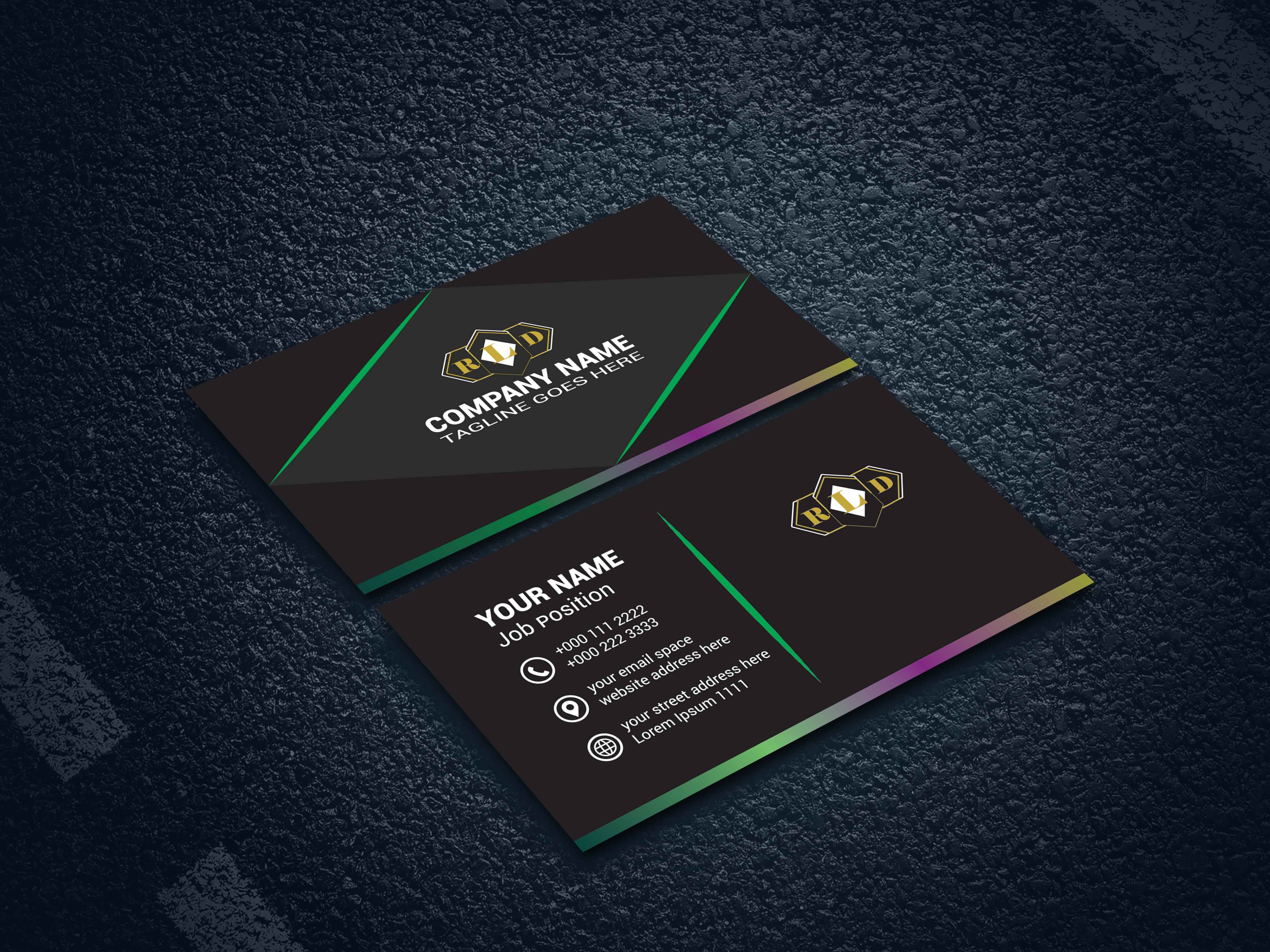 business card 4.1 538