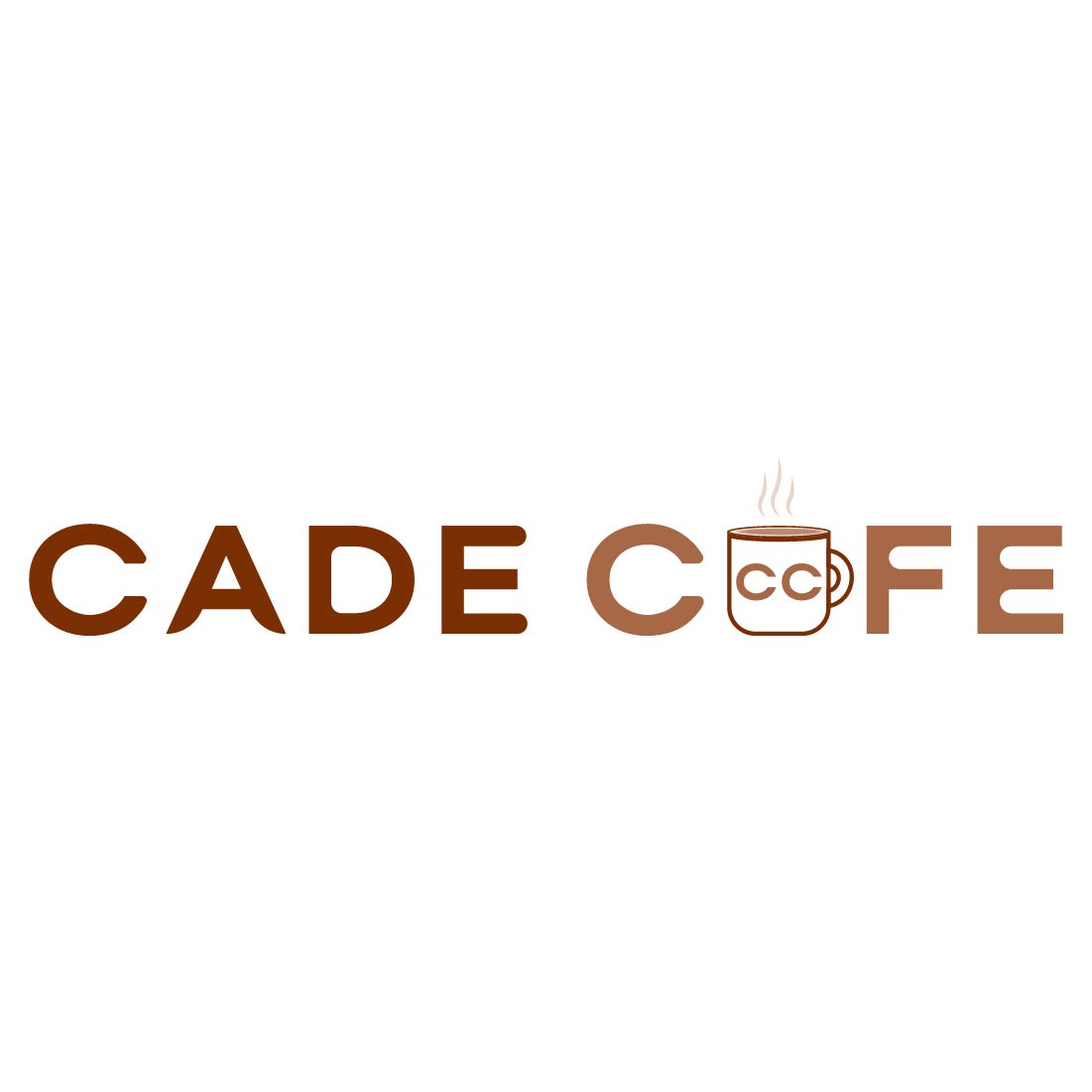 Cafe Logo pinterest preview image.