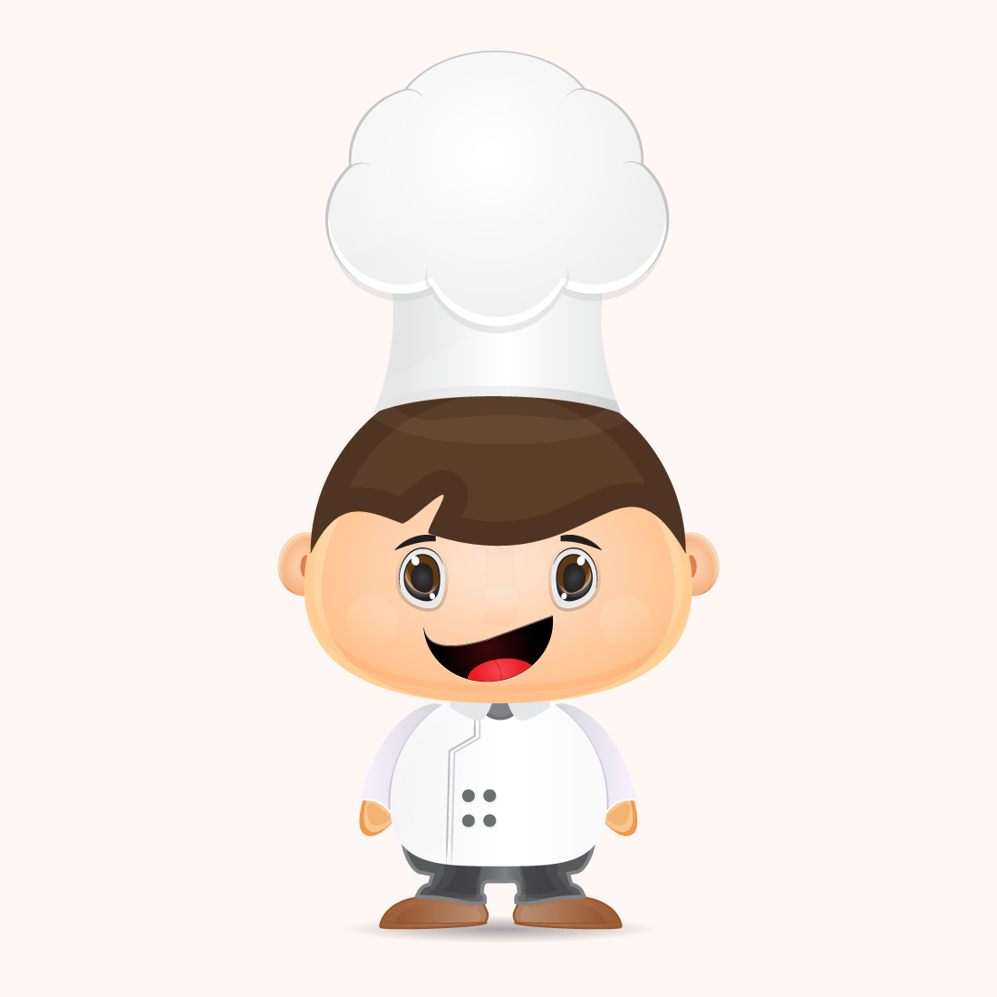 cartoon chef kid set master 1 368