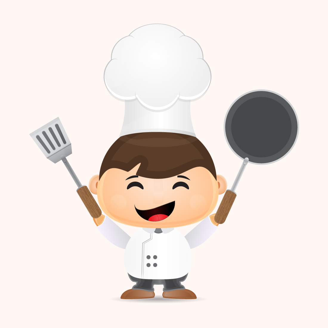 cartoon chef kid set master 3 952