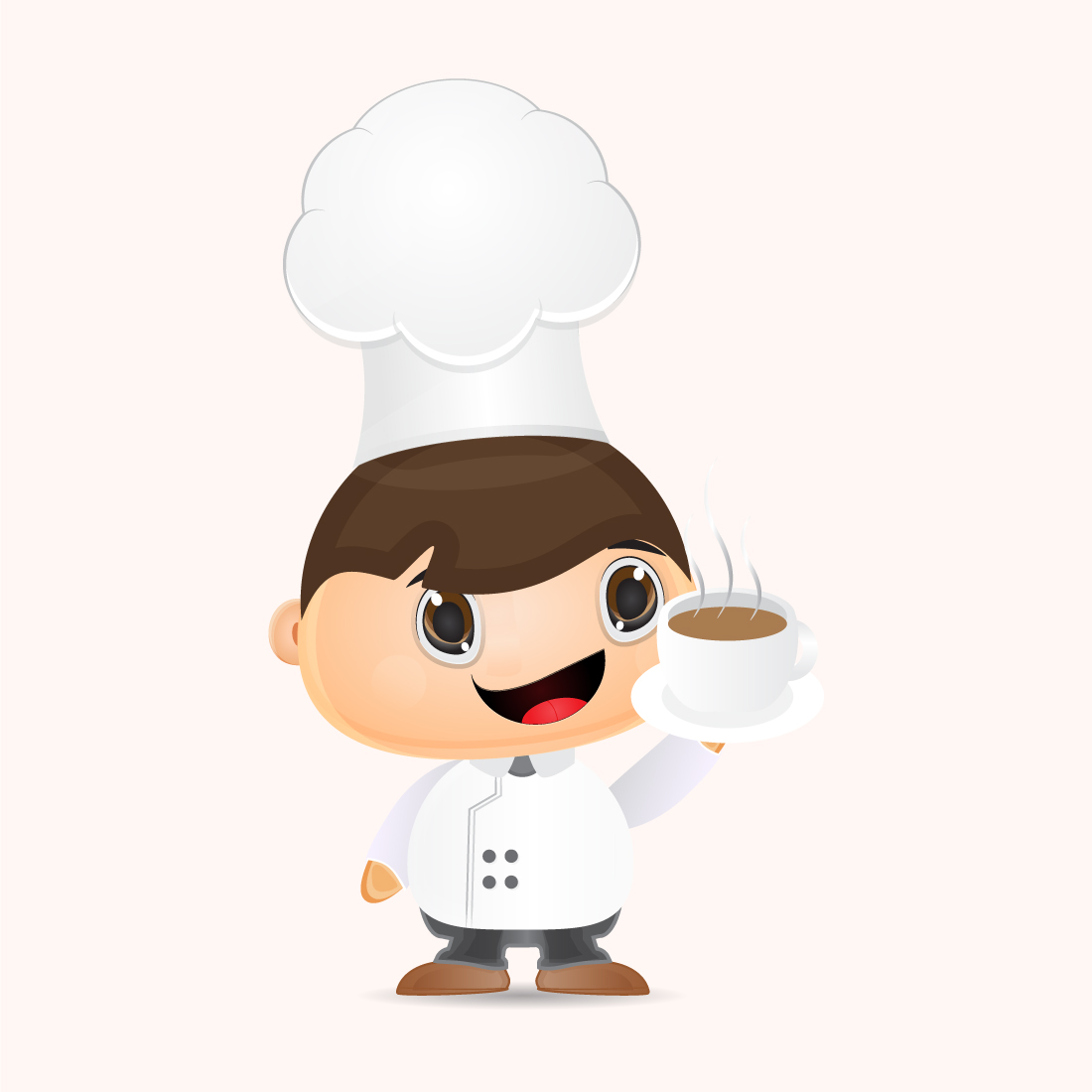 cartoon chef kid set master 4 166