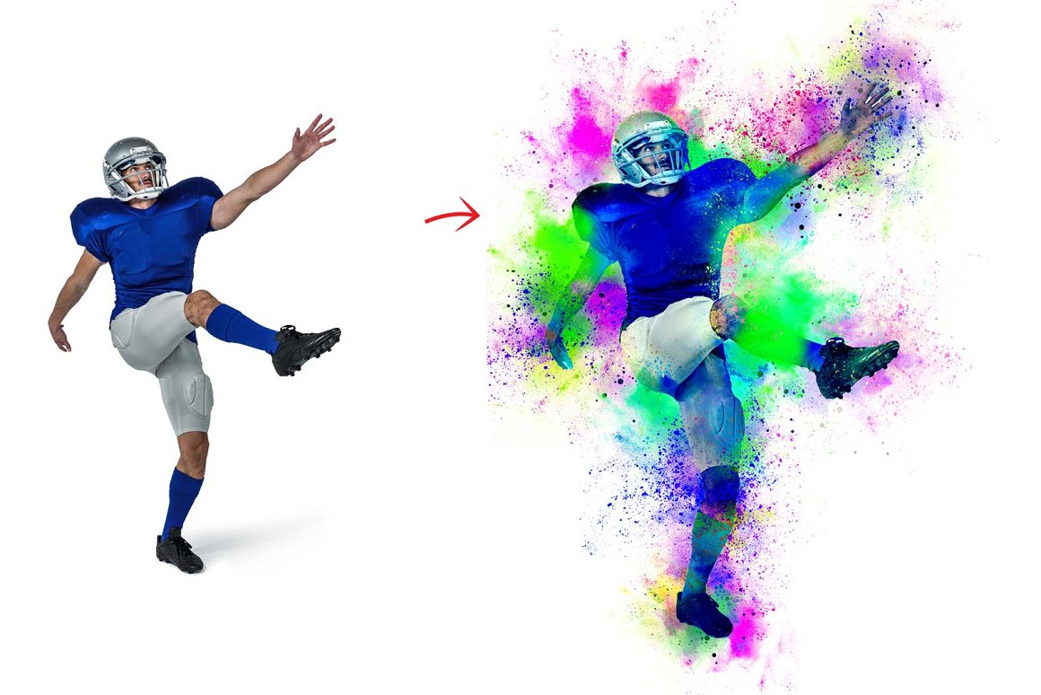 color dust photoshop action 10 521