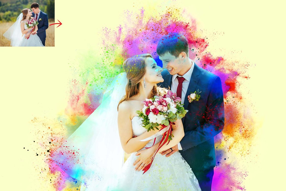 color dust photoshop action 11 492