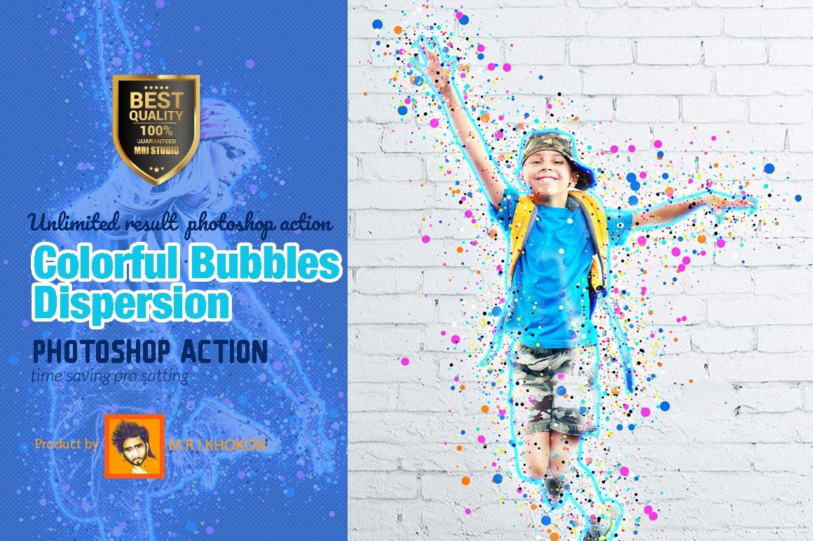 colorful bubbles dispersion 1 658