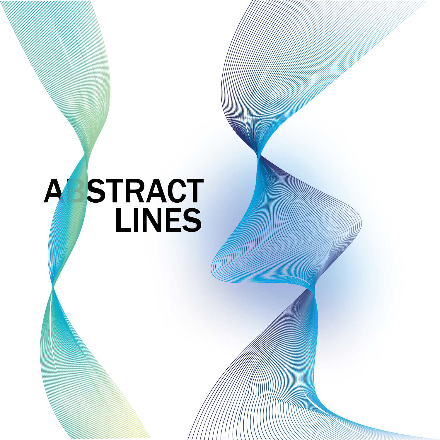 Abstract Lines preview image.