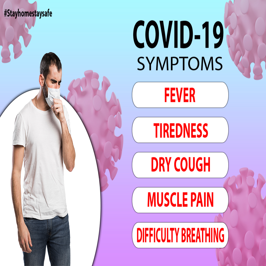 covid-19 SYMPTOMS preview image.