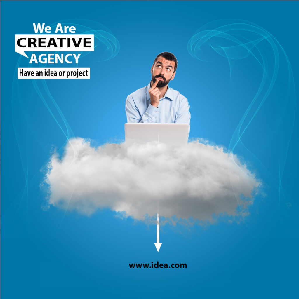 creative idea social media poster design MasterBundles