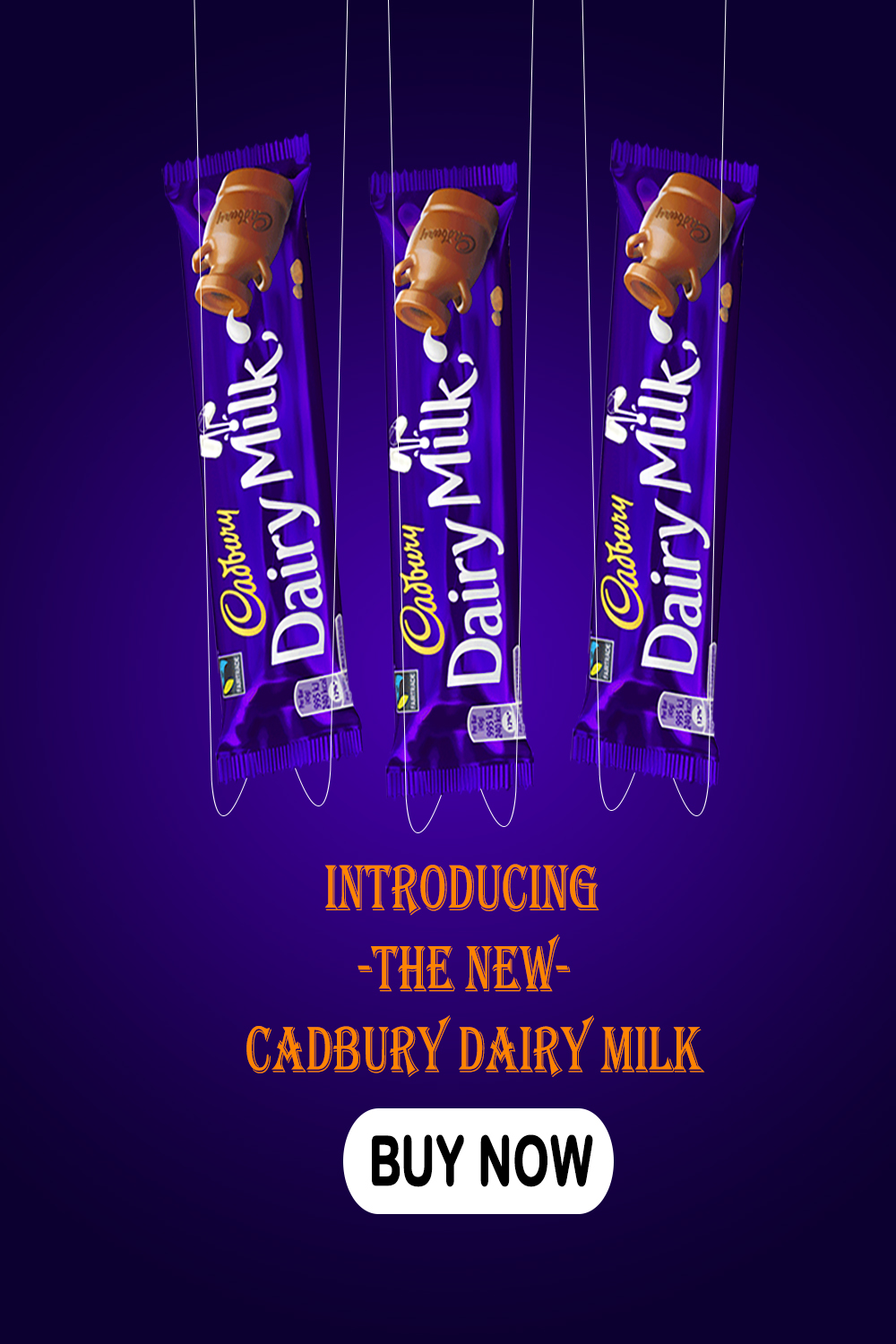 DAIRY MILK pinterest preview image.