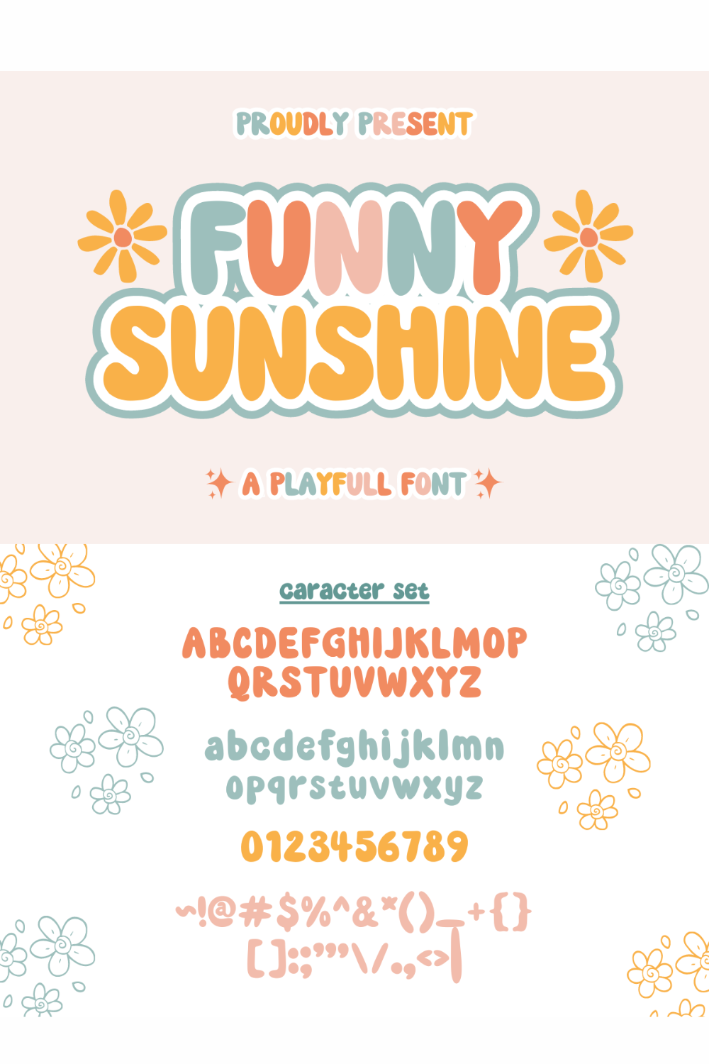 Funny Sunshine pinterest preview image.