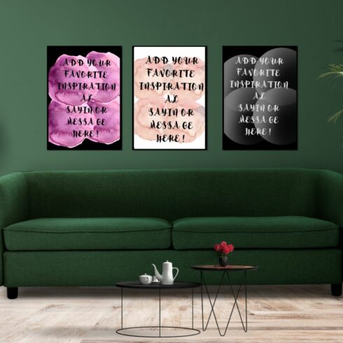 Motivational Quote Wall Art" "Words of Wisdom: Elegant Quote Wall Art Decor" "Positive Vibes Only: Stylish Quote Wall Art Collection" "Dream Big, Live Bold: Modern Typography Quote Wall Art" "Artistic Affirmations: Creative Quote Wall Art Prints" cover image.