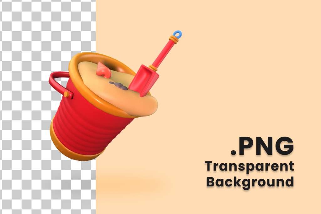 Summer 3D Icon Pack Vol 4 - MasterBundles