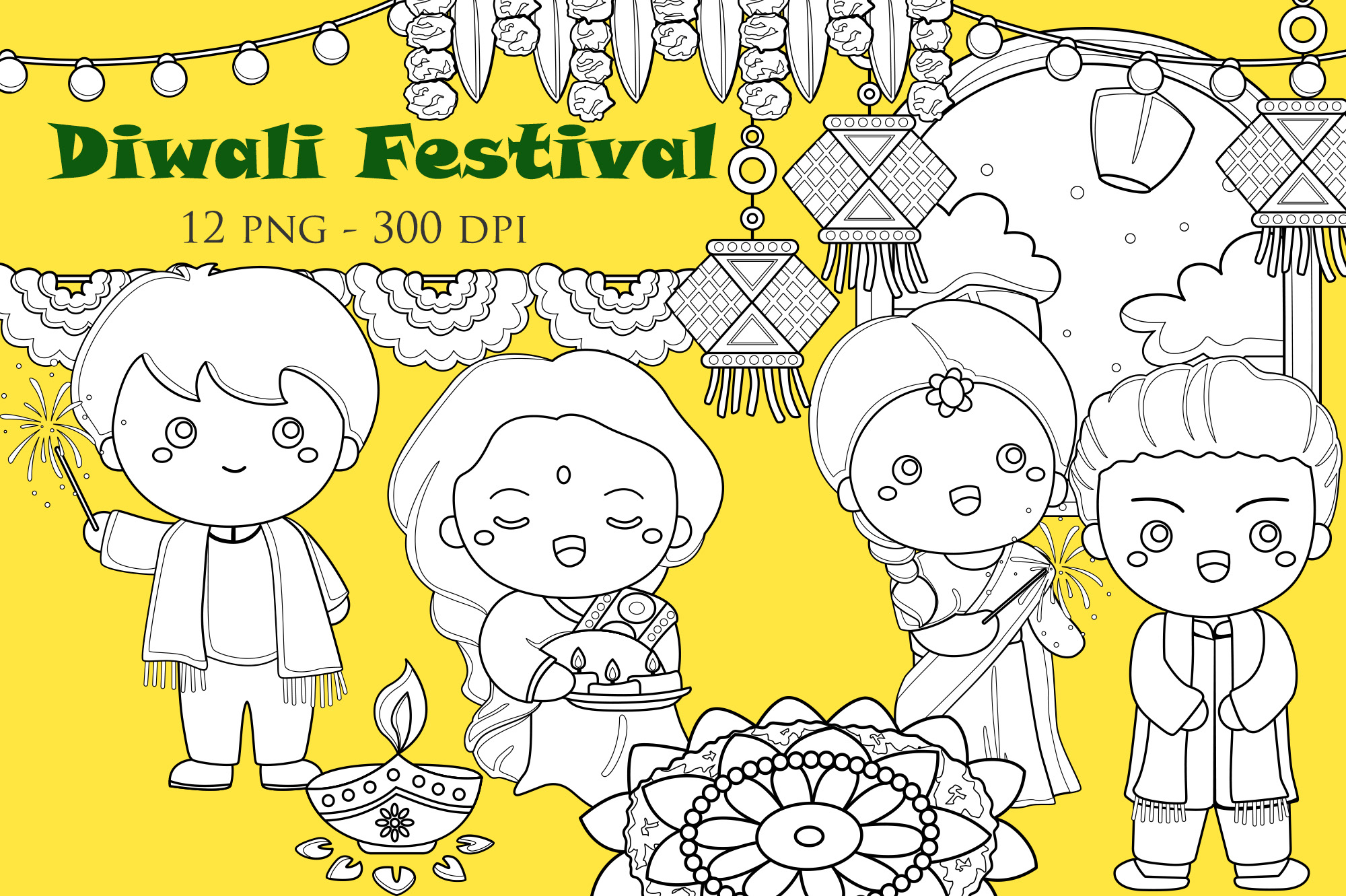 How to Draw Holi Festival Drawing Part 2 Indian Festival Drawing - YouTube-saigonsouth.com.vn
