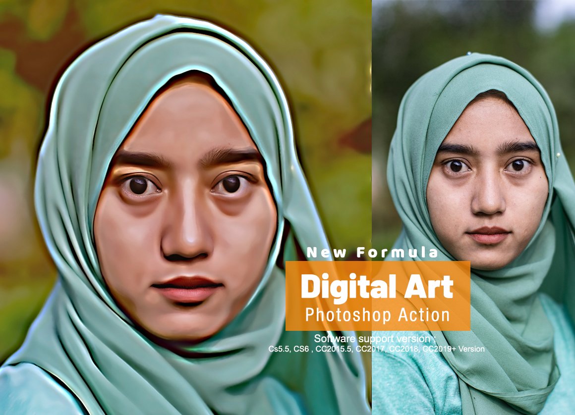 digital art photoshop action 285