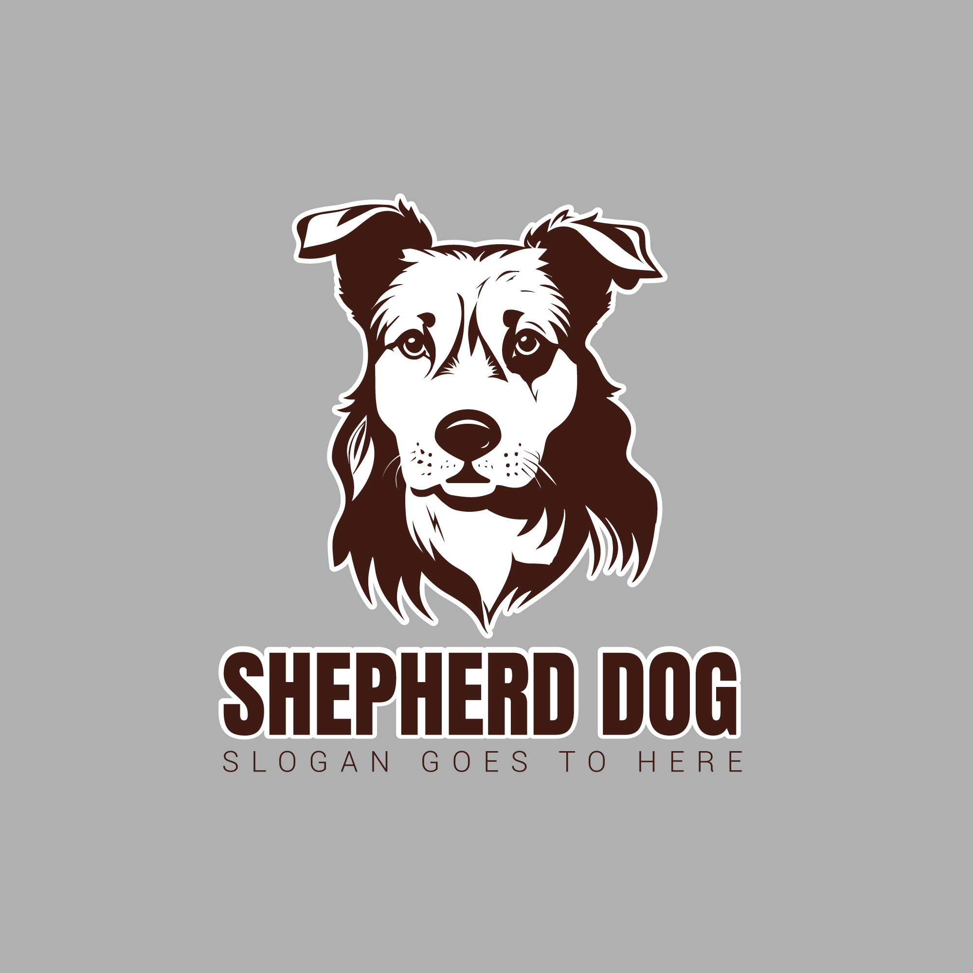 Dog Logo vector illustrations cover image.