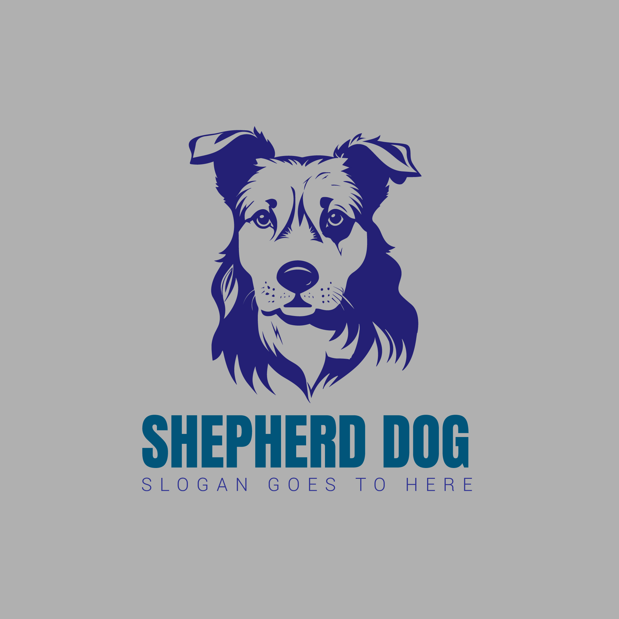 dog logo illustration4 385