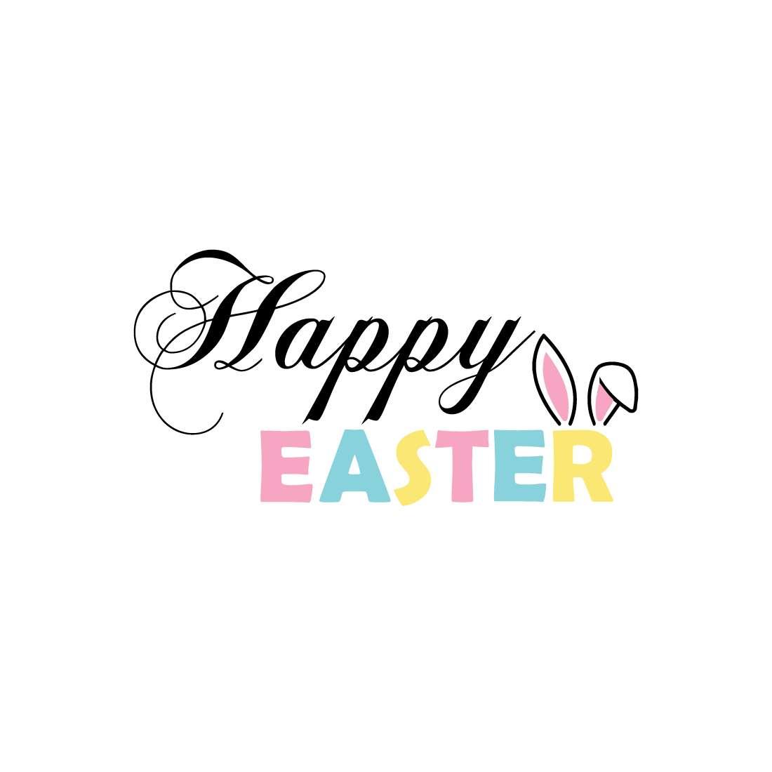 9 EASTER T Shirts designs cover image.