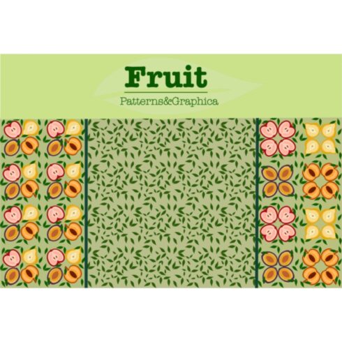 Fruit Patterns & Graphica cover image.