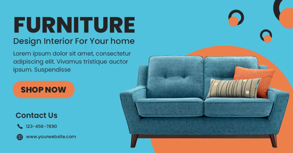 Furniture Facebook Ad Furniture Ads Facebook Ad Template