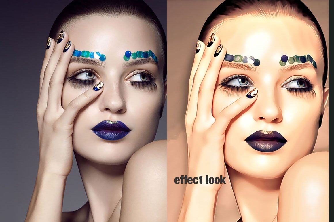 glossy photoshop effect 3 221