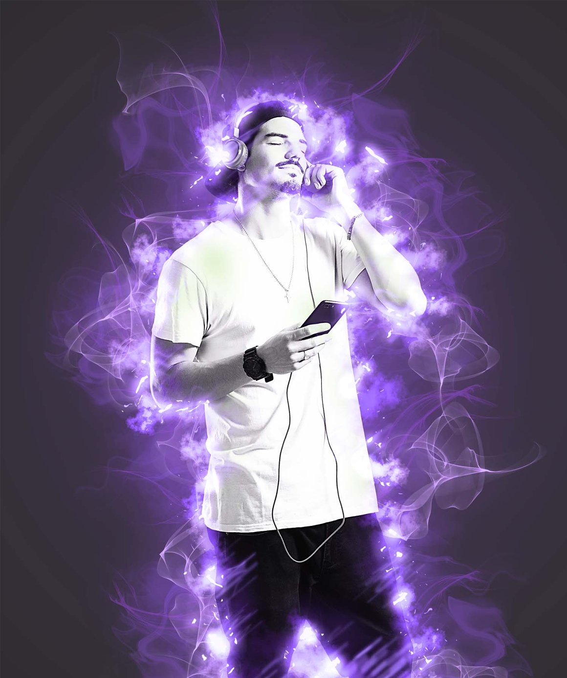 glowing smoke photoshop action 14 929