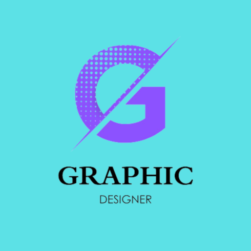 Best logo for graphics designer cover image.