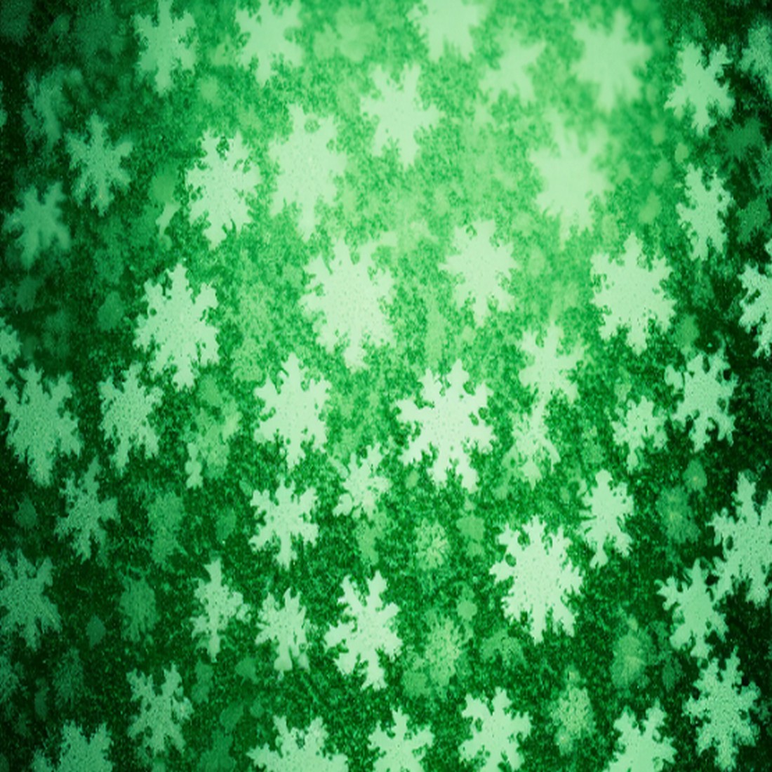 green snow flakes background texture1 157