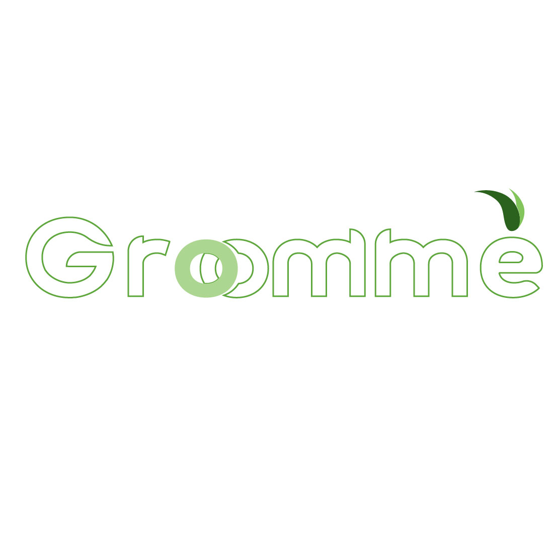 GROOME logo DESIGN preview image.
