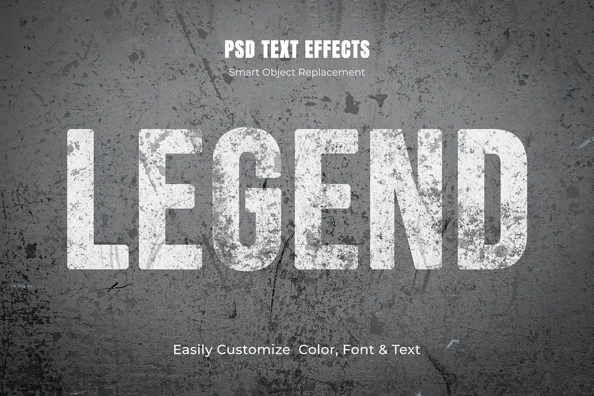 grunge text effects 02 965