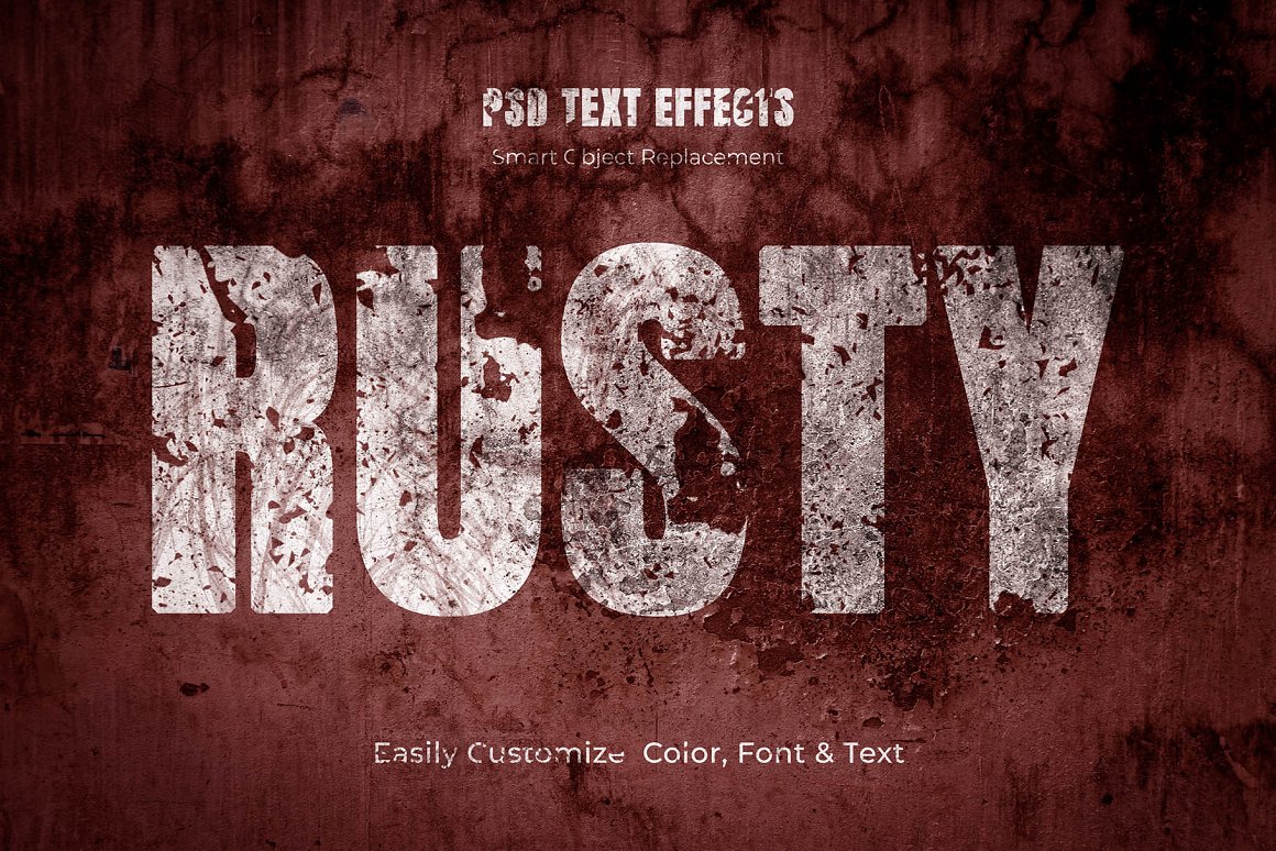 grunge text effects 03 504