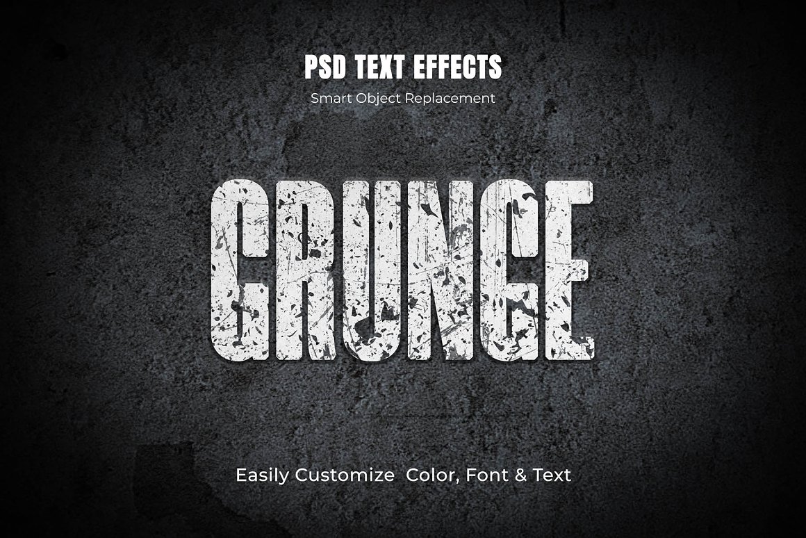 grunge text effects 14 586