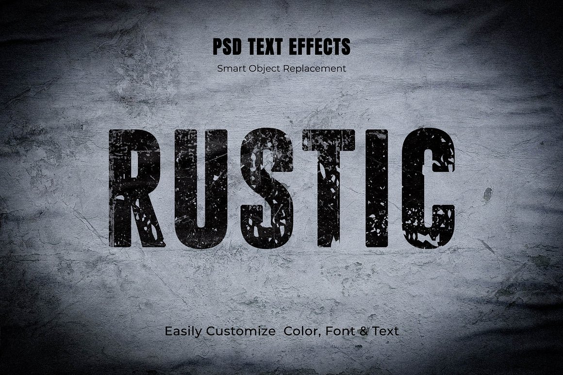 grunge text effects 19 438