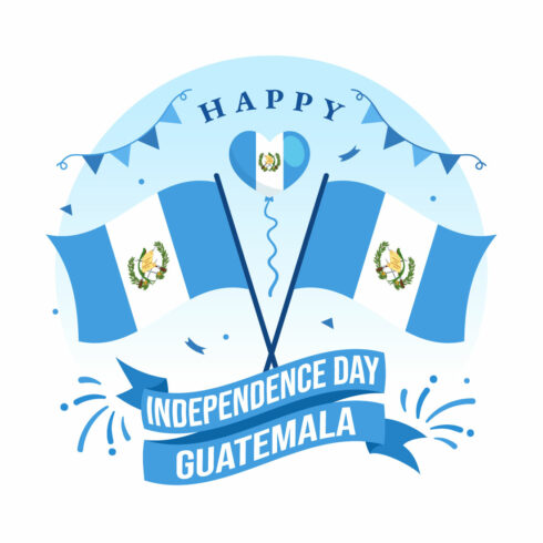 13 Guatemala Independence Day Illustration cover image.
