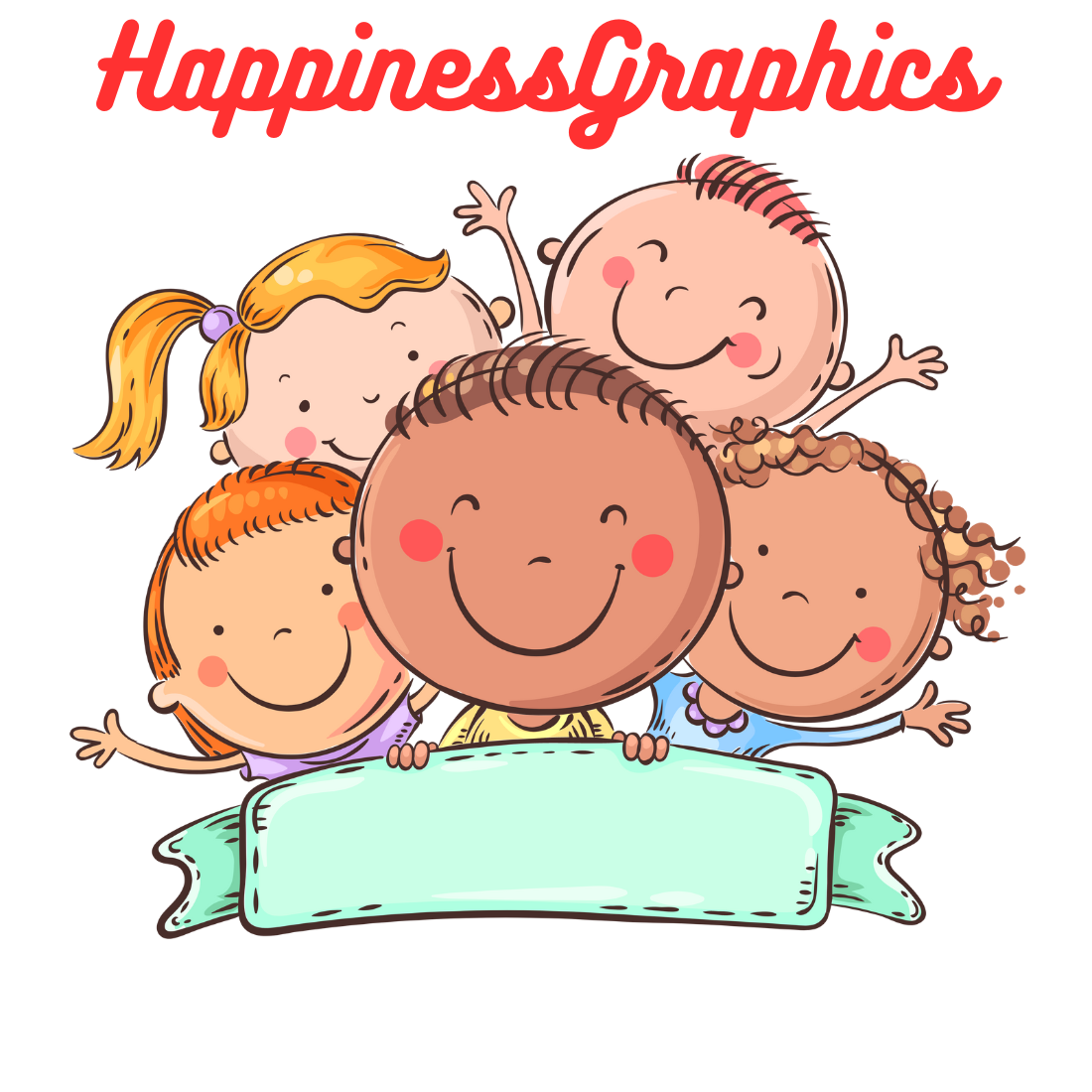 Happiness Graphics cover image.