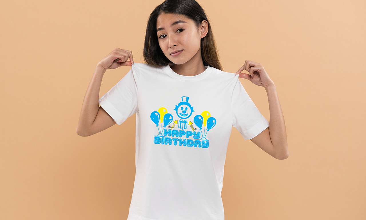 happy birthday t shirt design media 180