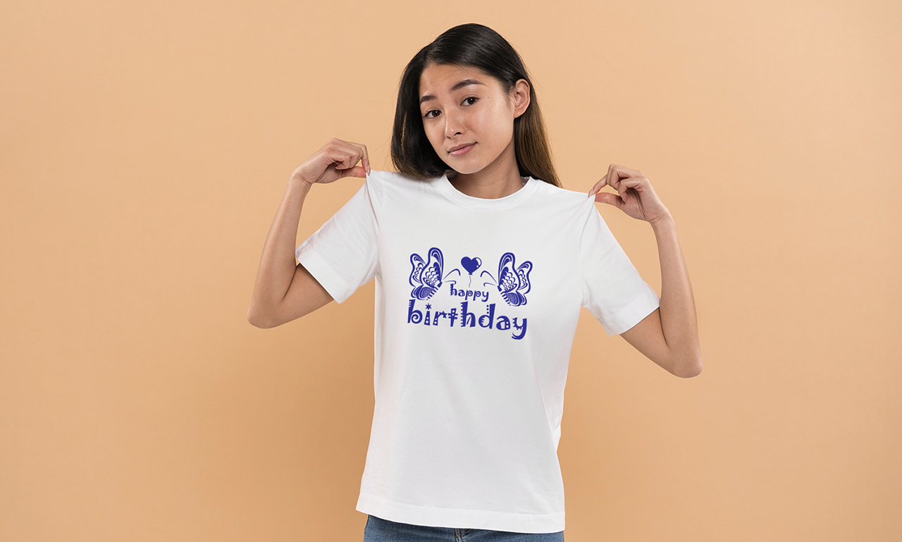 happy birthday t shirt design media 221