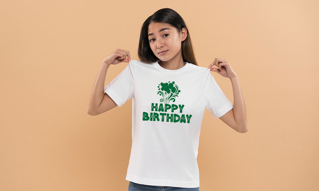 happy birthday t shirt design media 348