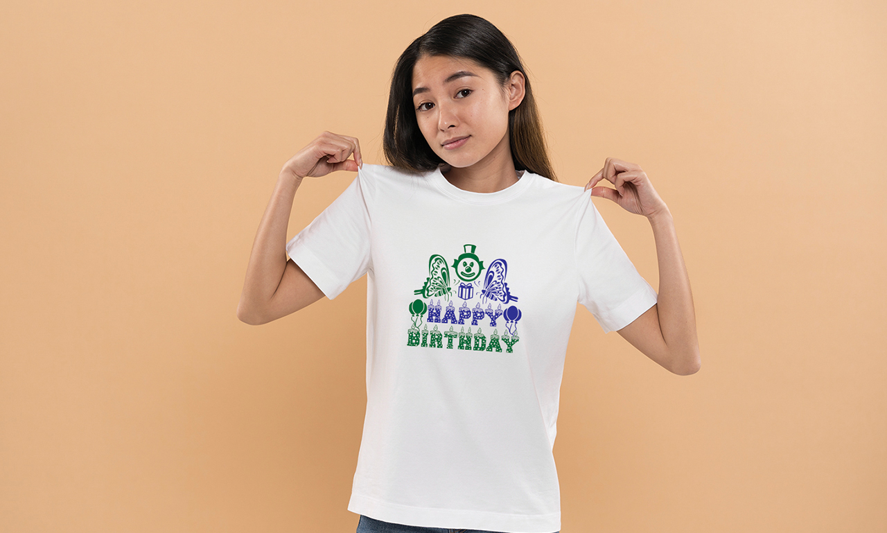 happy birthday t shirt desing media 746