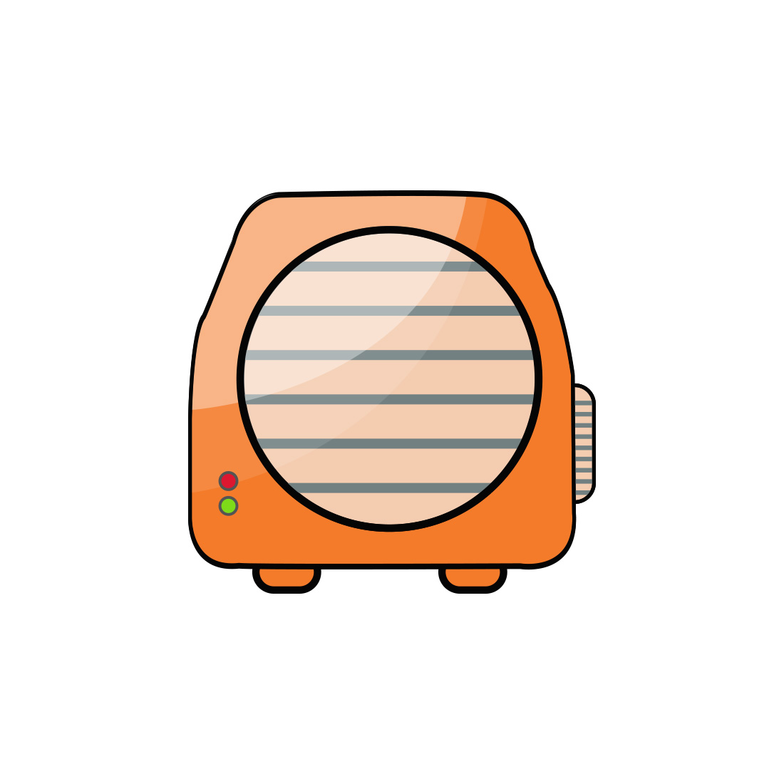 Heater Icon preview image.