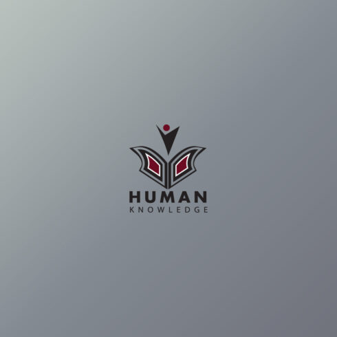 education logo ( human knowledge) cover image.