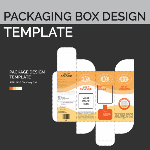 Packaging Box Vector design Template cover image.