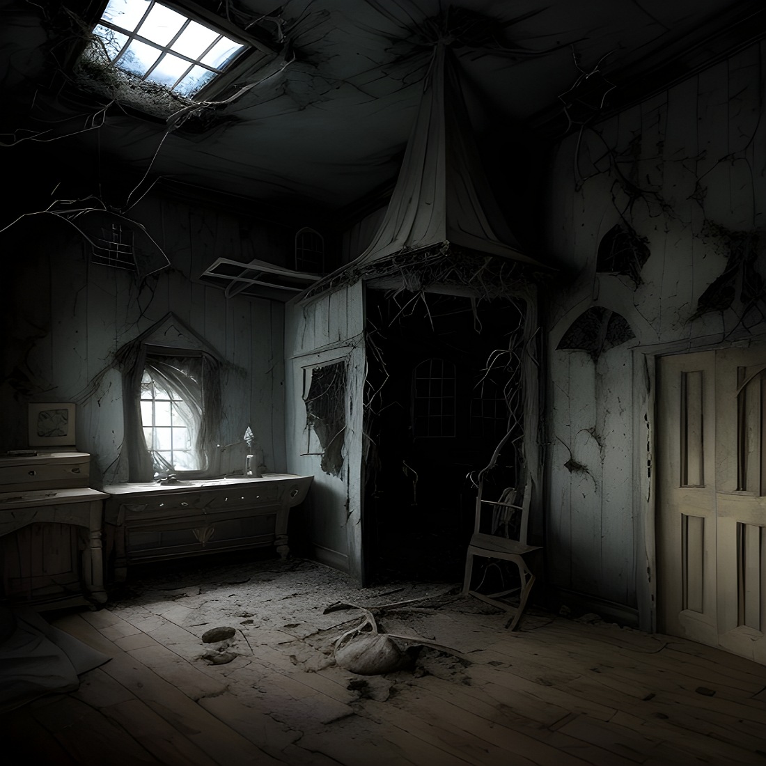 Spooky Hounted House cover image.